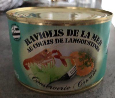 Raviolis De La Mer Au Coulis De Langoustines