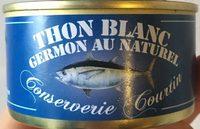 Thon Blanc Germon Au Naturel Report Card