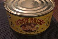 Confit De Noix De Saint Jacques Report Card