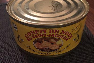 Confit De Noix De Saint Jacques