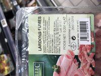 Lardons Fums Ingredients