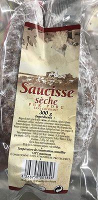 Saucisse Sche Pur Porc