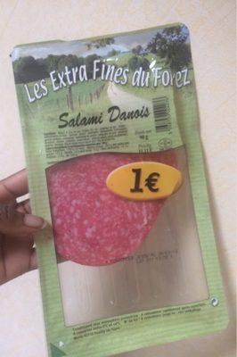 Salami Danois