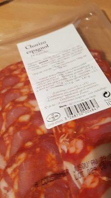 Chorizo Espagnol