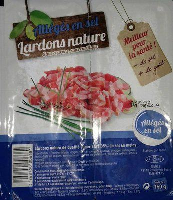Lardons Nature