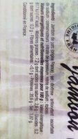 Jambon Cru Ingredients