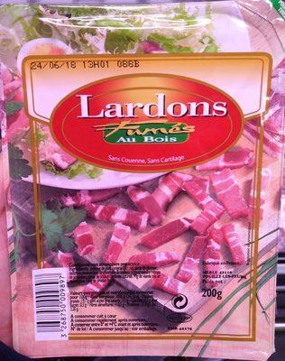 Lardons Fums Au Bois