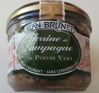 Terrine De Campagne Au Poivre Vert Report Card