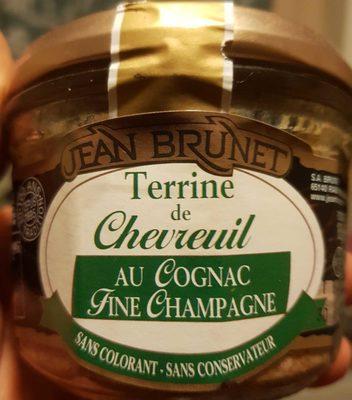 Terrine De Chevreuil Au Cognac