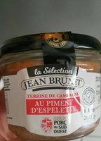 Terrine De Campagne Au Piment D'espelette Report Card