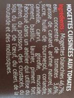 Mogettes De Vendee Cuisinees Aux Tomates Fraiche Gastromer Bocal Ingredients