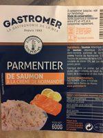 Parmentier De Saumon Report Card