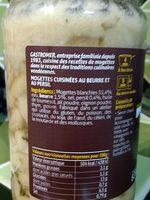 Mogettes Cuisines  La Maraichine Recettes Autrefois GASTROMER Ingredients