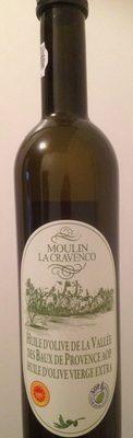 Huile D'Olive De La Valle Des Baux De Provence AOP Vierge Extra