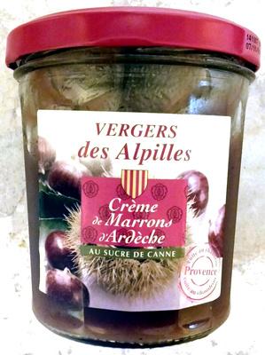 Crme De Marrons D'Ardche Au Sucre De Canne