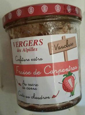 Confiture De Fraises De Carpentras