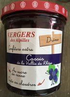 Confiture Extra Cassis Report Card