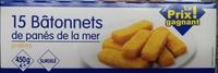 15 Btonnets De Pans De La Mer Prfrits, Surgel Report Card