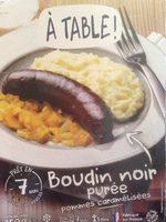 Boudin Noir Pure Pommes Caramlises Report Card