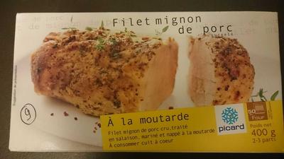 Filet Mignon De Porc  La Moutarde