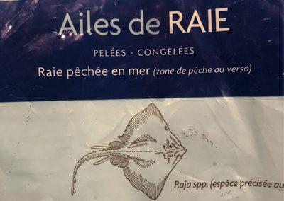 Ailes De Raie Peles