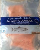 4 Portions De Filets De Saumon Atlantique Surgel Report Card