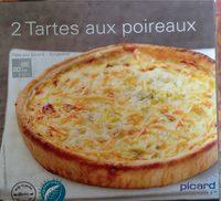 2 Tartes Aux Poireaux Report Card