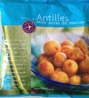 Mini-acras De Morue, Prfrits Surgels Report Card