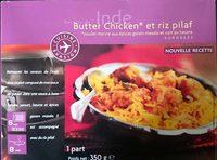 Butter Chicken Et Riz Pilaf Report Card