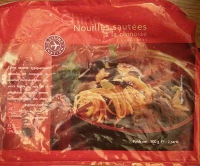 Nouilles Sautes  La Chinoise Surgeles