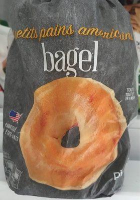 Bagels, 4 Petits Pain Amricains