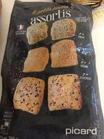 6 Petits Pains Assortis : Pavot, Ssame, Crales Report Card