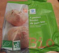 4 Petites Boules De Pain Bio Report Card