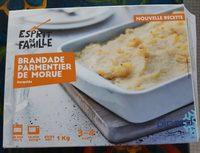 Brandade Parmentier De Morue. Report Card