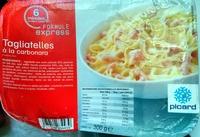 Tagliatelles  La Carbonara, Surgeles Report Card