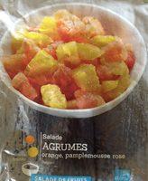Salade D'agrumes Orage, Pamplemousse Rose Report Card