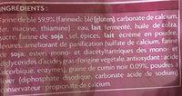 2 Naans Ingredients