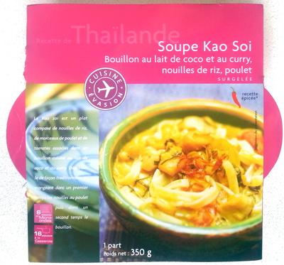 Soupe Kao Soi