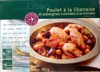 Poulet  La Libanaise Et Aubergines Cuisines  La Tomate Surgels Report Card