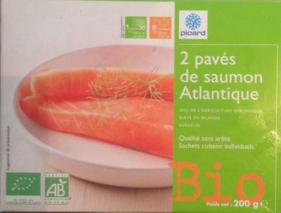 2 Pavs De Saumon Atlantique Bio