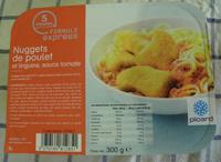 Nuggets De Poulet Et Linguine, Sauce Tomate, Surgels Report Card