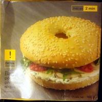 Bagel Poulet, Parmesan, Roquette Report Card