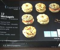 12 Mini-bagels - Surgels 185 G Report Card