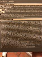 12 Mini-bagels - Surgels 185 G Ingredients