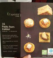 16 Petits Fours Traiteur Report Card