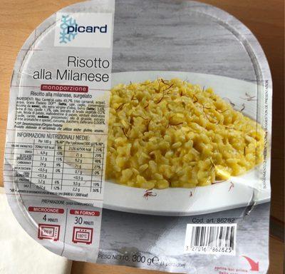 Risotto Alla Milanese