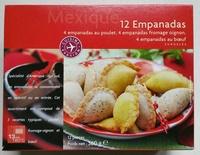 12 Empanadas Report Card