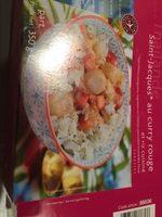 Saint-Jacques Au Curry Rouge Et Riz Cuisin Report Card