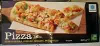 Pizza Pesto Di Rucolala, Verdure Griguate, Mozzarella Report Card