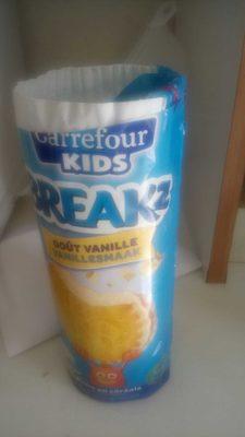 Biscuits Fourres Gout Vanille